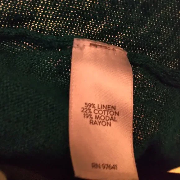 J.Jill Small Petite Open Front Silk Blend Cardi Mediterranean blue Cardigan - Picture 7 of 11